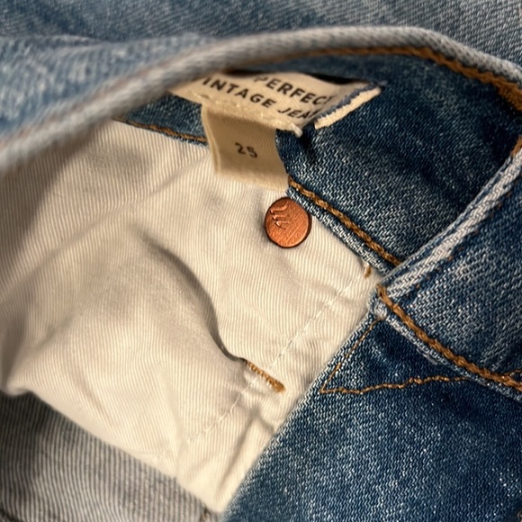 Madewell the perfect vintage jean size 25 - Picture 3 of 6